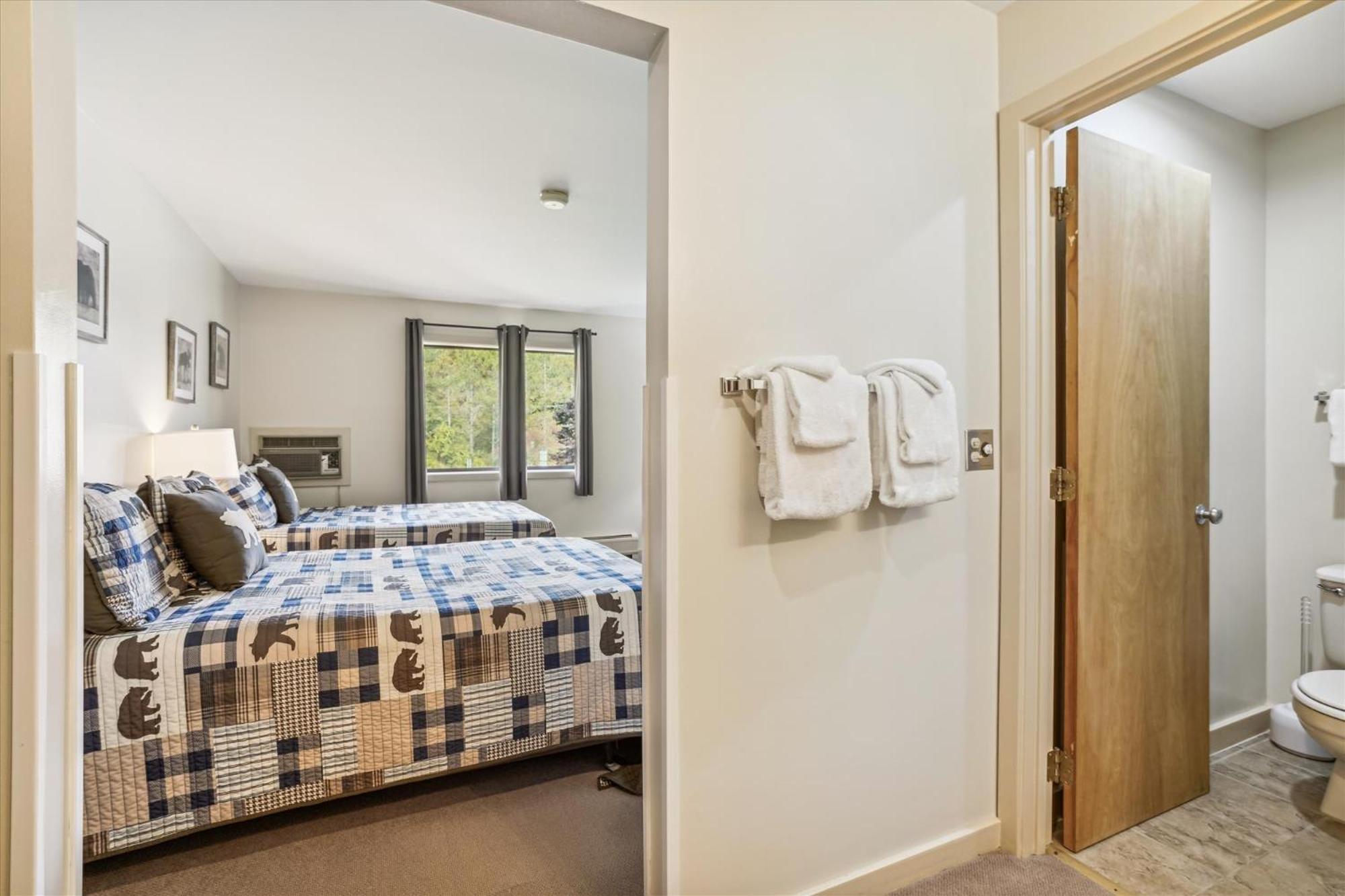 Cedarbrook Hotel Room W/2 Doubles 117 Killington Exterior photo